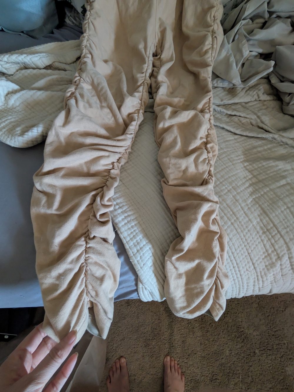 Ruched Pants Akira